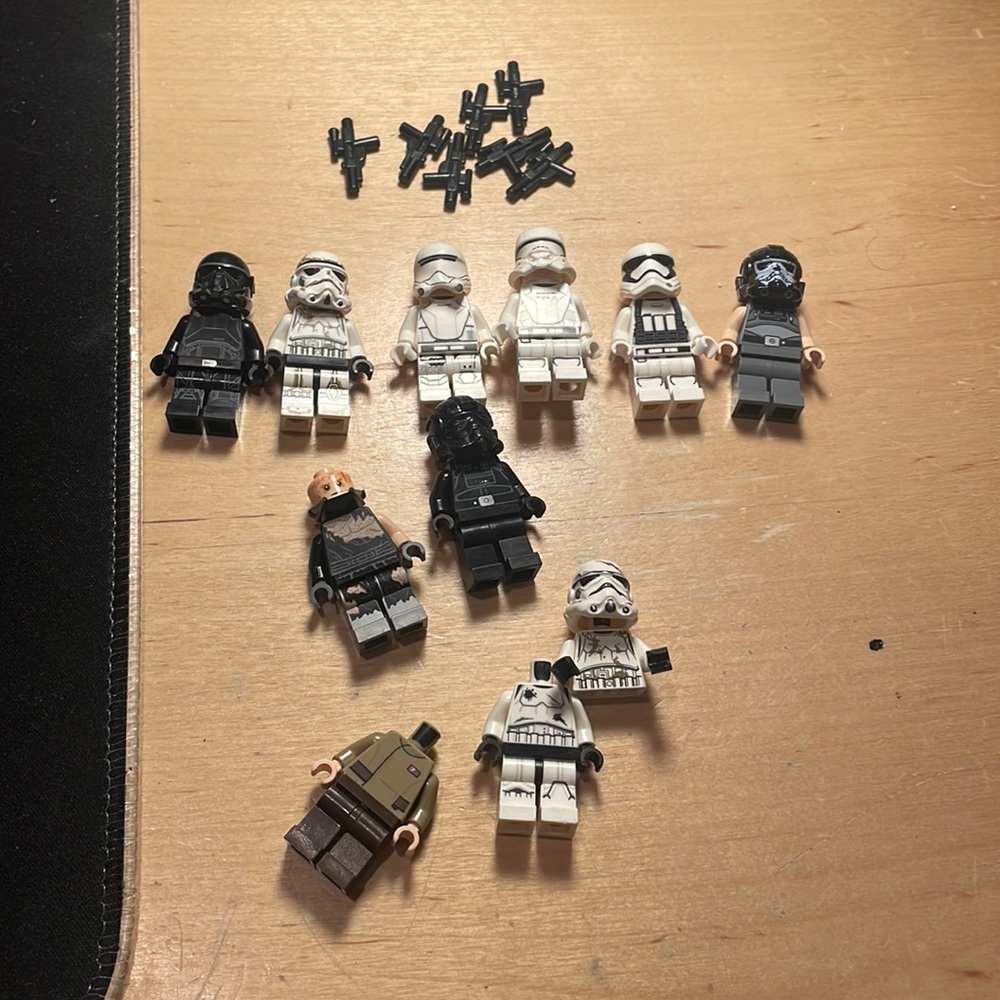 Lego Star Wars mini figures